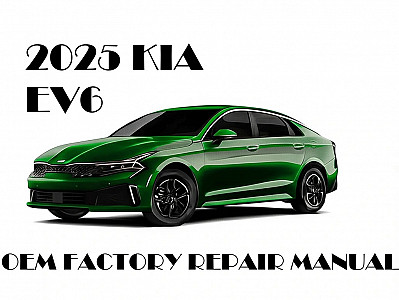 2025 Kia EV6 repair manual