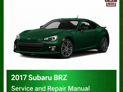 2017 Subaru BRZ repair manual