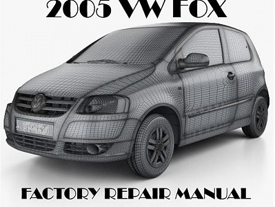 2005 Volkswagen FOX repair manual