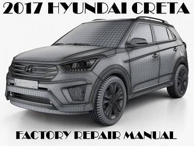 2017 Hyundai Creta repair manual