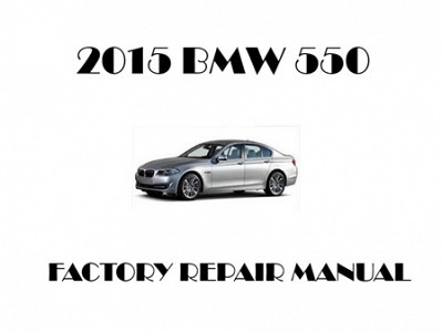 2015 BMW 550 repair manual