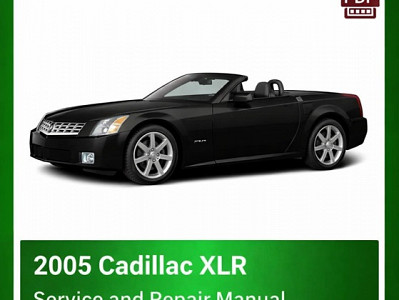 2005 Cadillac XLR repair manual