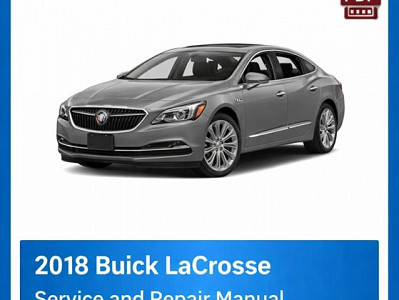 2018 Buick LaCrosse repair manual