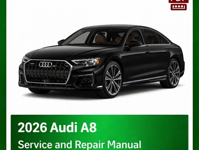 2026 Audi A8 repair manual