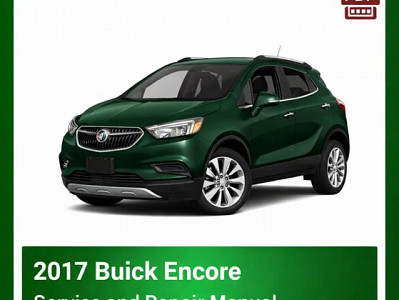 2017 Buick Encore repair manual