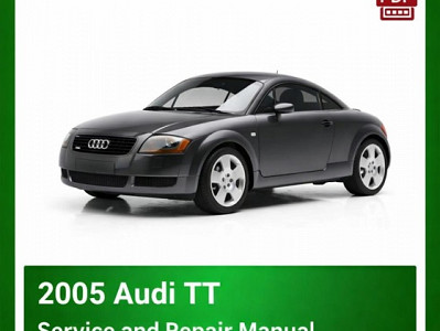 2005 Audi TT repair manual