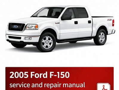 2005 Ford F150 repair  manual