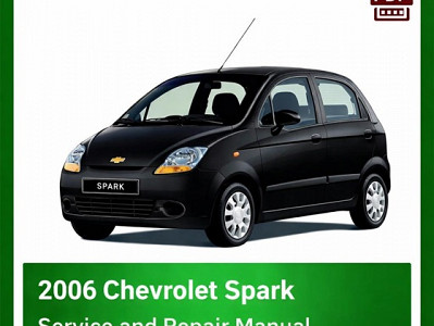 2006 Chevrolet Spark repair manual