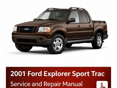 2001 Ford Explorer Sport Trac repair manual