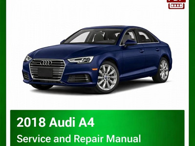 2018 Audi A4 Service Workshop Repair Manual PDF