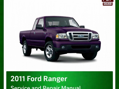 2011 Ford Ranger repair manual