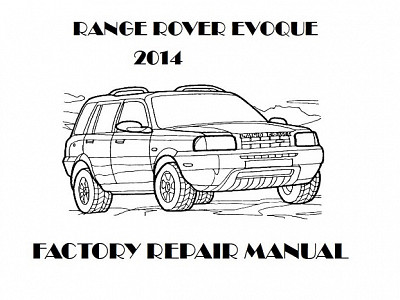 2014 Range Rover Evoque repair manual downloader