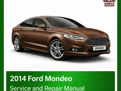 2014 Ford Mondeo repair manual