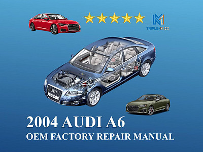 2004 Audi A6 repair manual