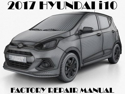 2017 Hyundai i10 repair manual