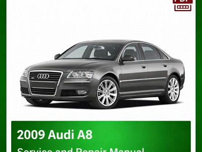 2009 Audi A8 repair manual