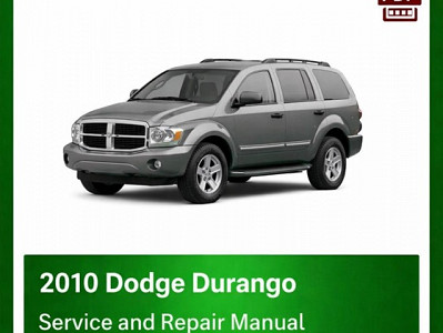 2010 Dodge Durango repair manual
