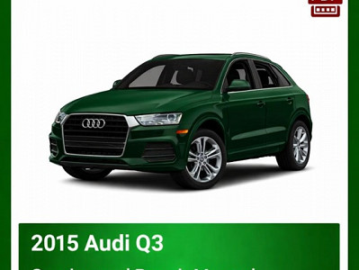 2015 Audi Q3 repair manual