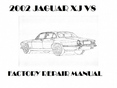 2002 Jaguar XJ V8 repair manual