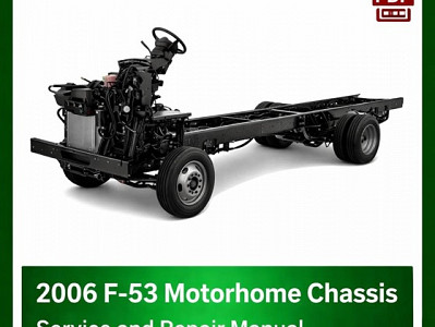 2006 Ford F53 repair manual