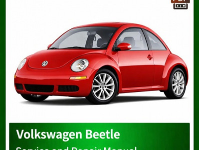 VOLKSWAGEN Beetle/New Beetle Workshop Manual