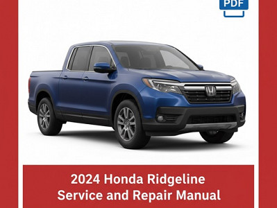 2024 Honda Ridgeline repair manual