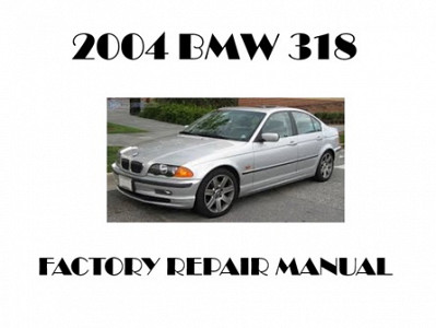 2004 BMW 318 repair manual