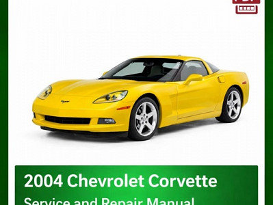 2004 Chevrolet Corvette repair manual