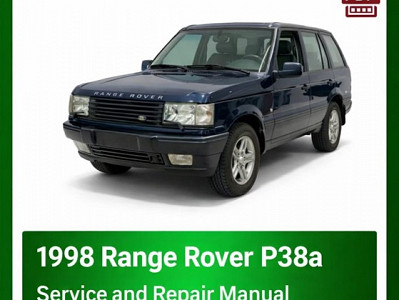 1998 Range Rover P38a repair manual