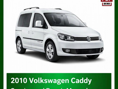 2010 Volkswagen Caddy repair manual