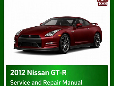 2012 Nissan GT-R repair manual