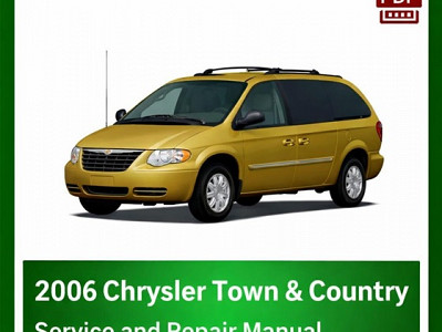 2006 Chrysler Town & Country repair manual