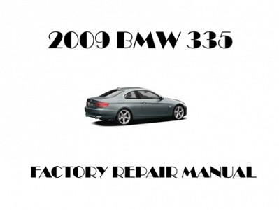 2009 BMW 335 repair manual