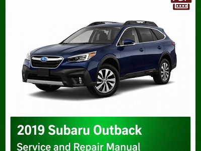 2019 Subaru Outback repair manual