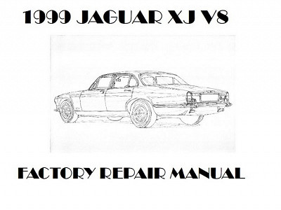 1999 Jaguar XJ V8 repair manual