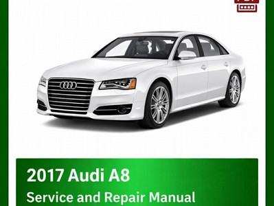 2017 Audi A8 repair manual