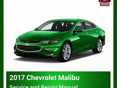 2017 Chevrolet Malibu repair manual