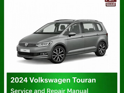 2024 Volkswagen Touran repair manual