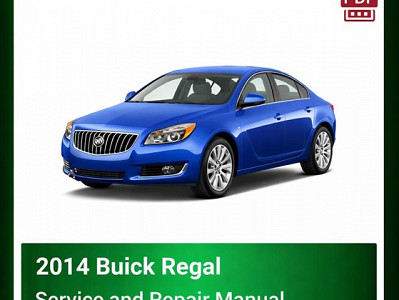 2014 Buick Regal repair manual