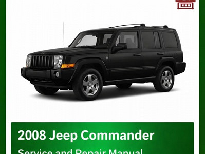 2008 Jeep Commander repair manual
