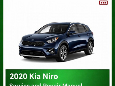 2020 Kia Niro repair manual