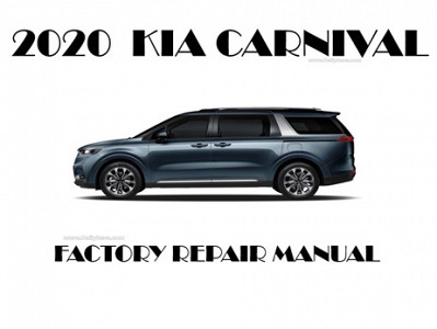 2020 Kia Carnival repair manual