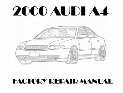 2000 Audi A4 repair  manual
