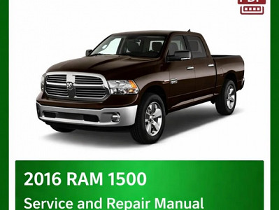 2016 Ram 1500 repair manual -VIN specific PDF