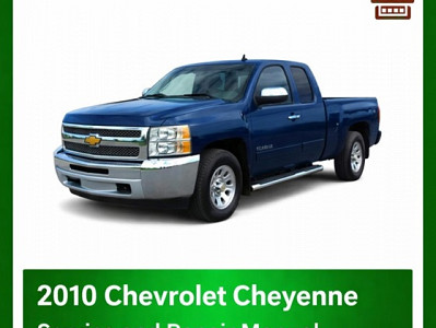 2010 Chevrolet Cheyenne repair manual