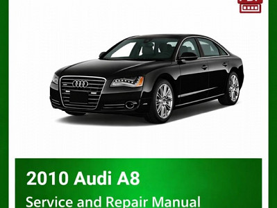 2010 Audi A8 repair manual