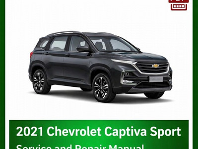 2021 Chevrolet Captiva Sport repair manual