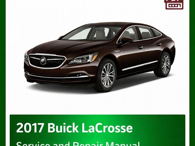 2017 Buick LaCrosse repair manual
