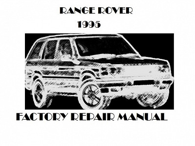 1995 Range Rover P38a repair manual downloader