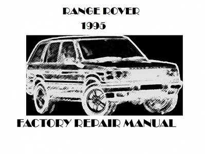 1995 Range Rover P38a repair manual
